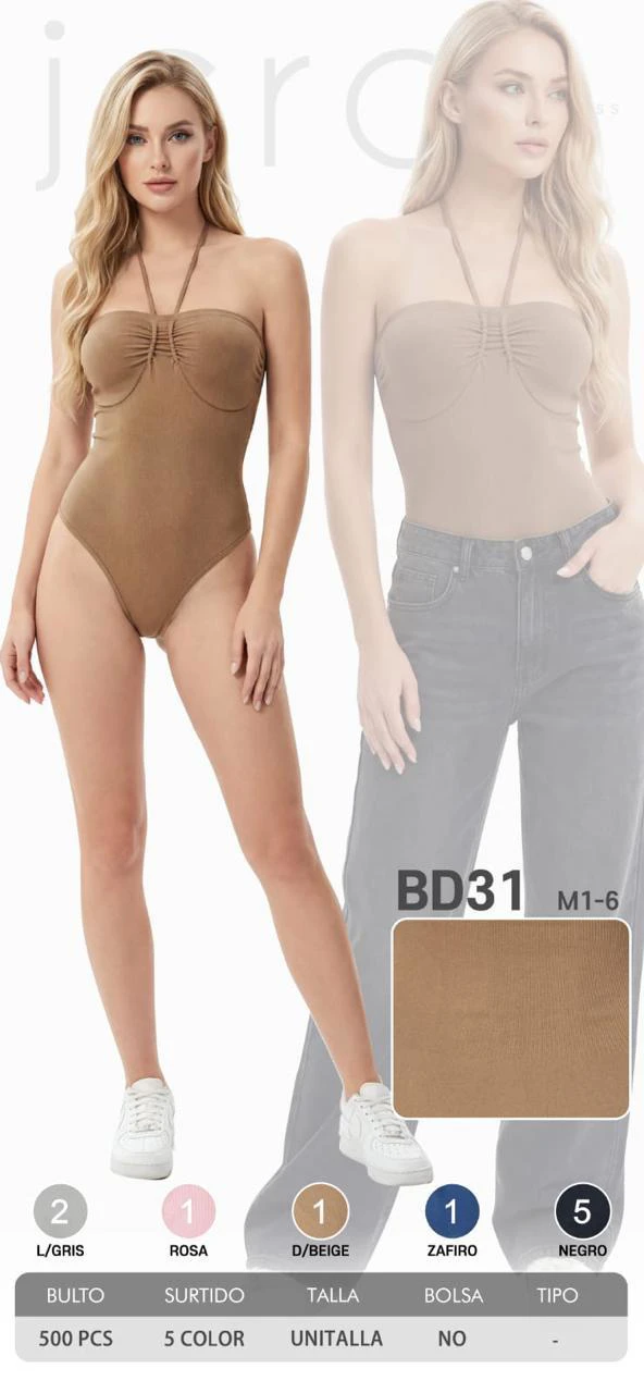 Body tipo halter-BD31