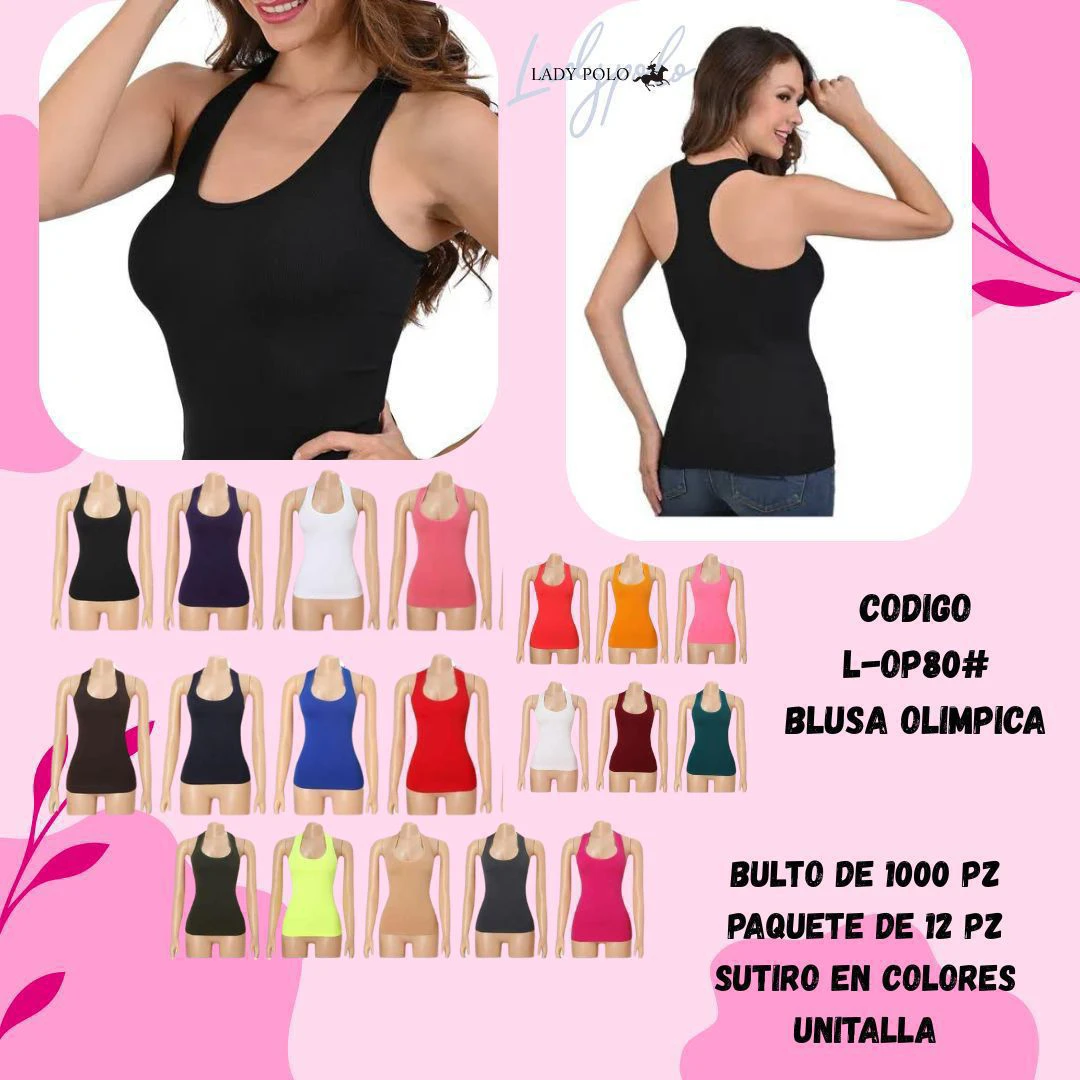 Blusa Olímpica Entallada-L-OP80