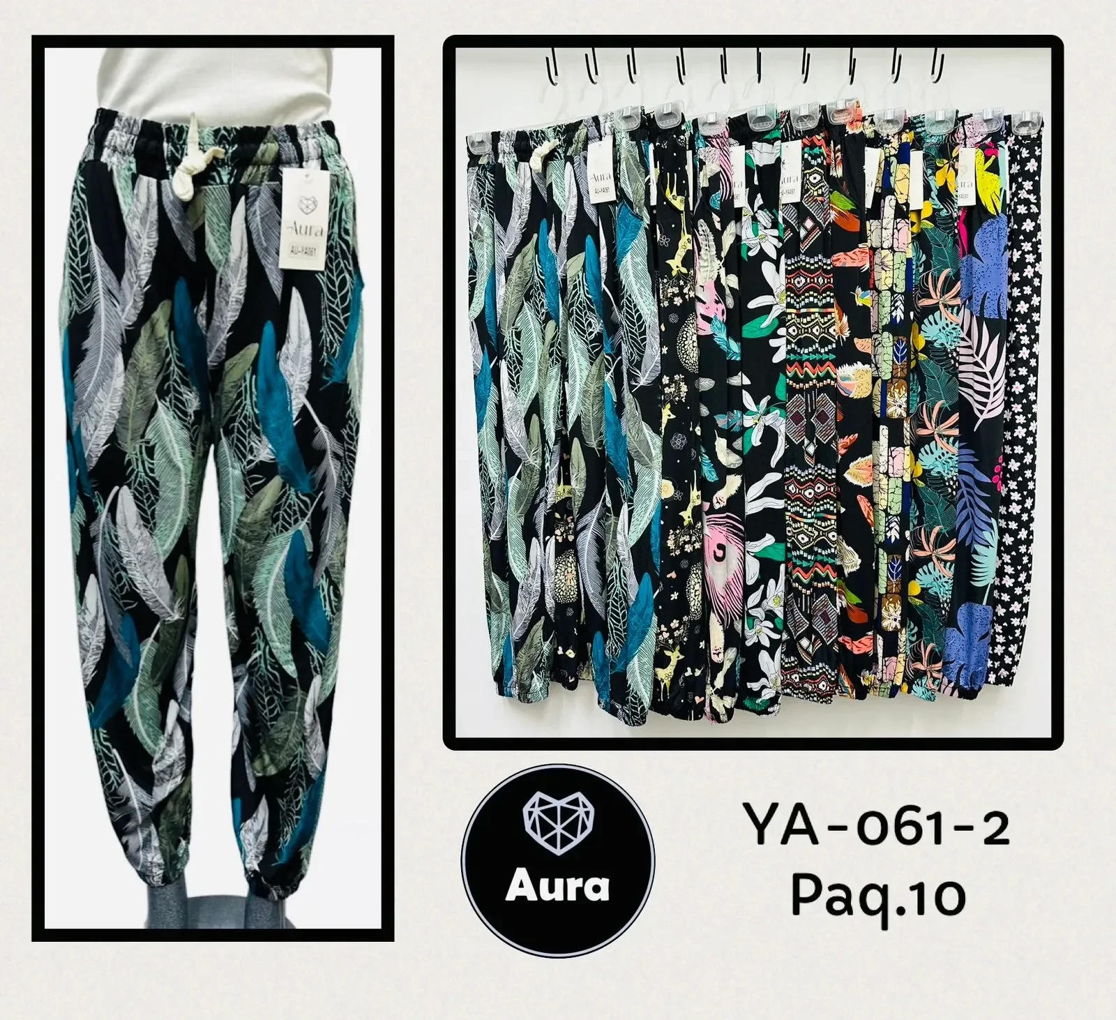Pantalones Cómodos-0-YA-061-2