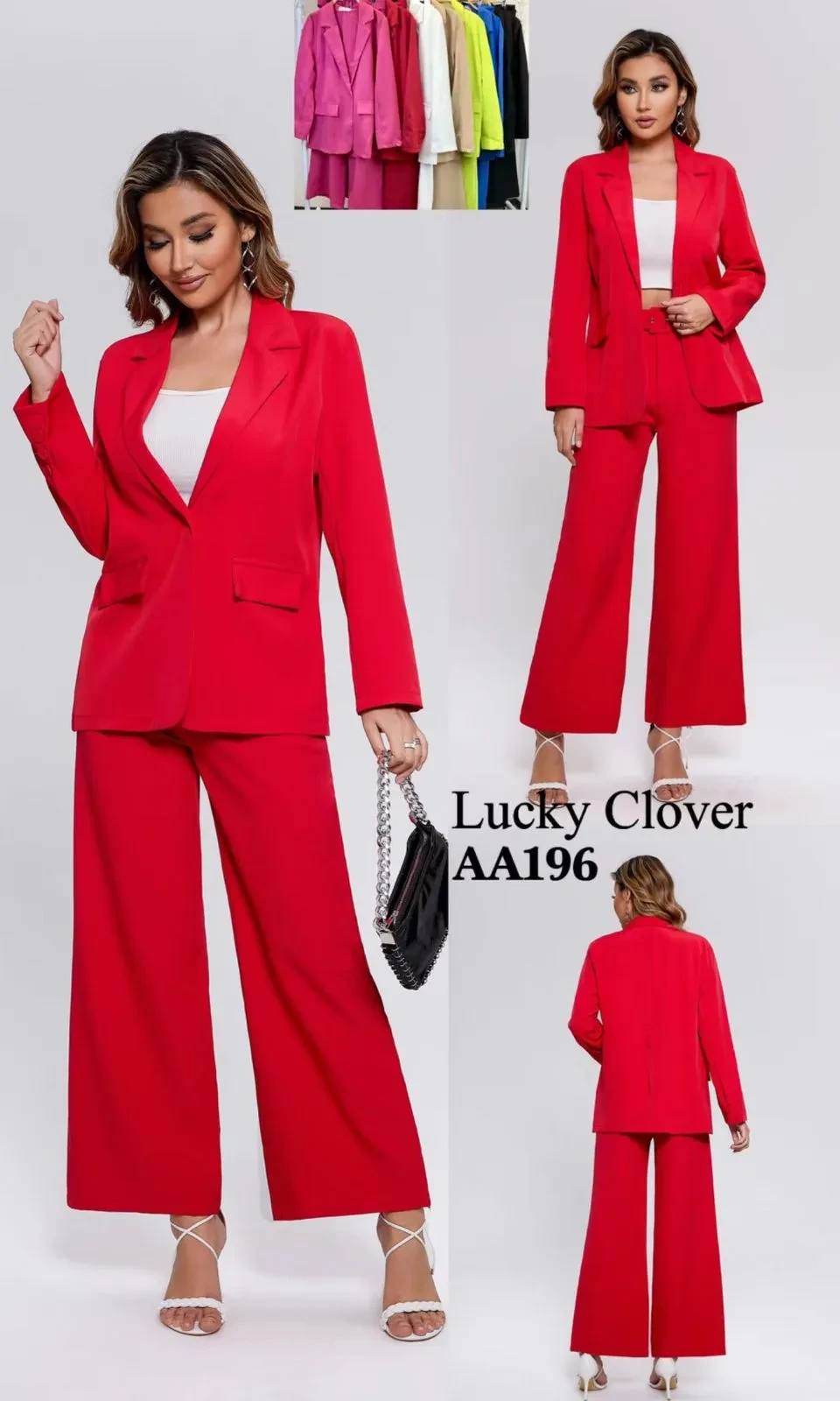 Conjunto Blusa y Falda-1-AA196