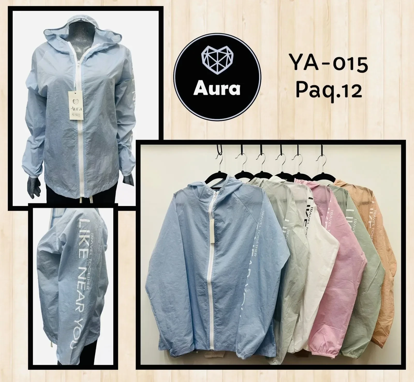 Chamarra Ligera Aura-1-YA-015