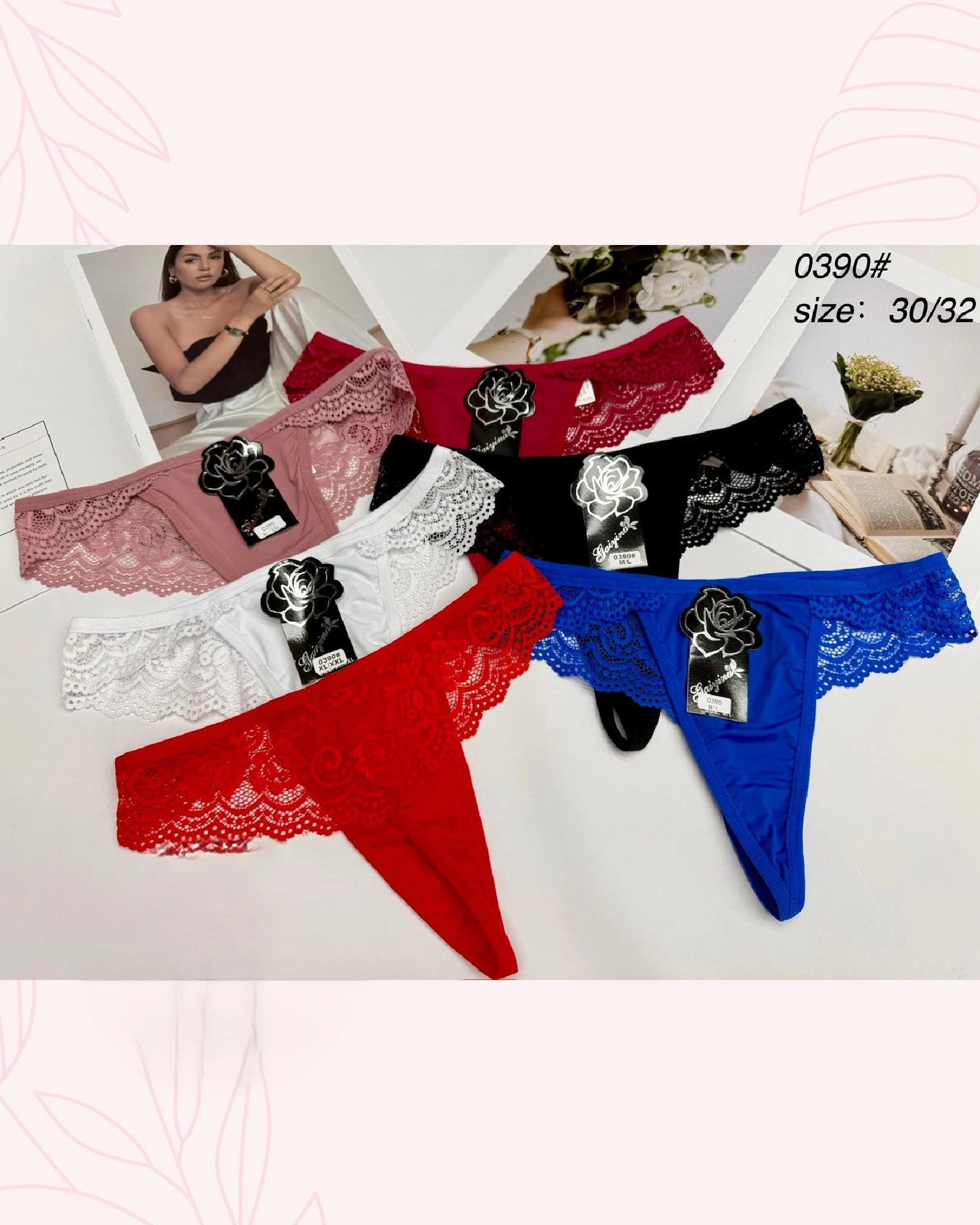 Tangas de encaje-0390