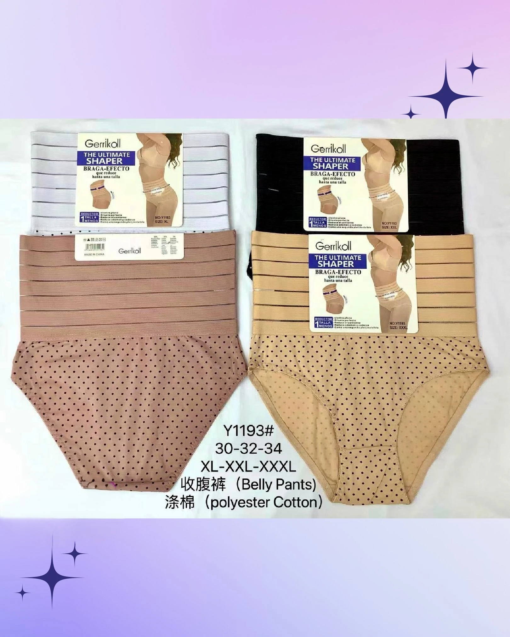 Braga Faja Reductora Ultimate Shaper-Y1193