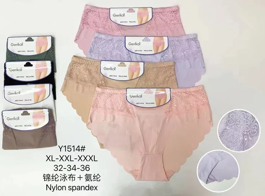 Bikini Con Encaje-Y1514