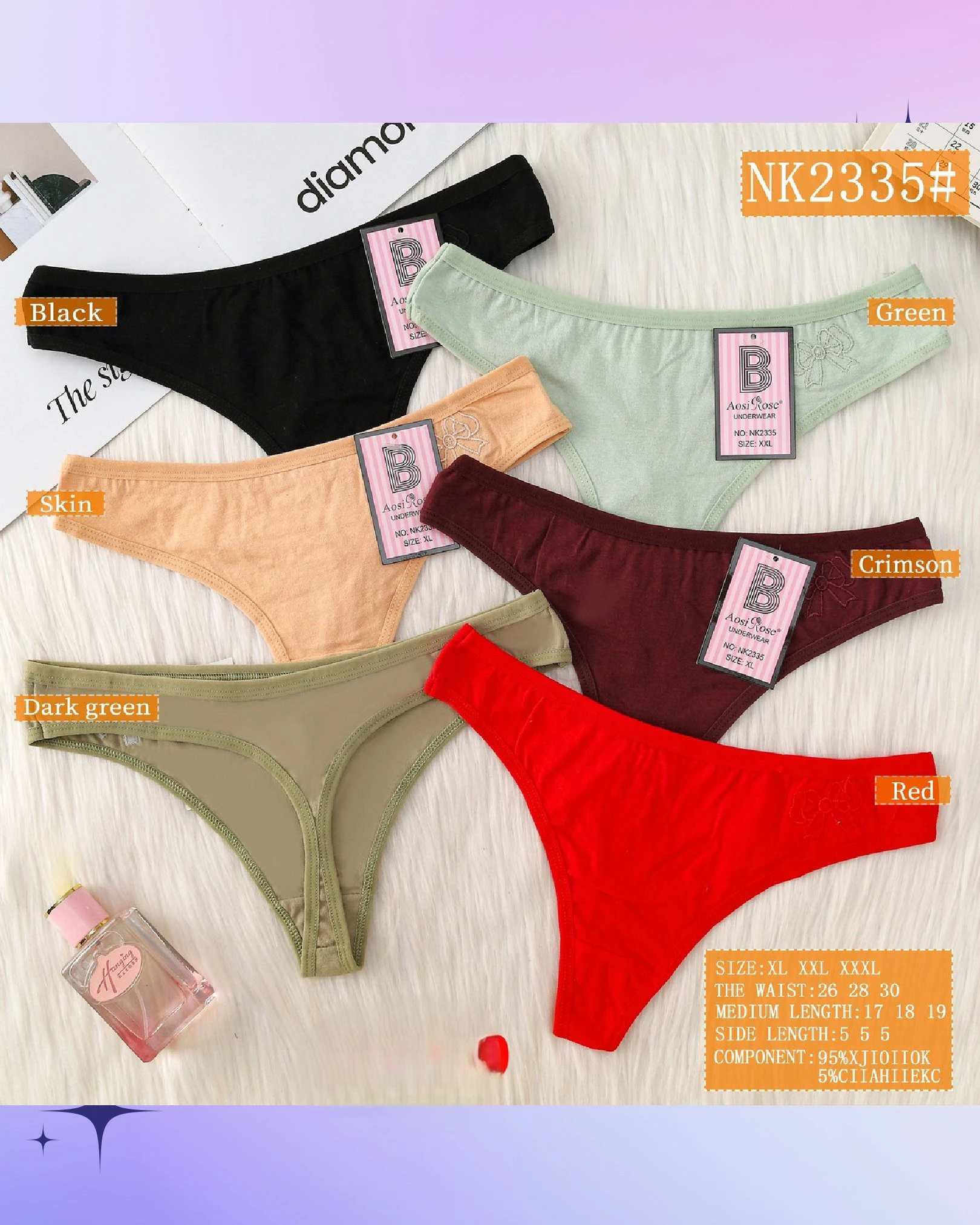 Braguitas de Mujer-NK2335