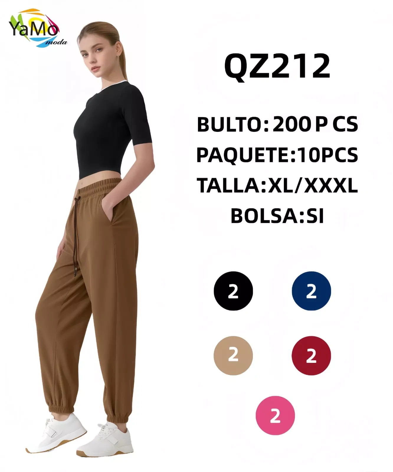 Pantalon mujer-QZ212