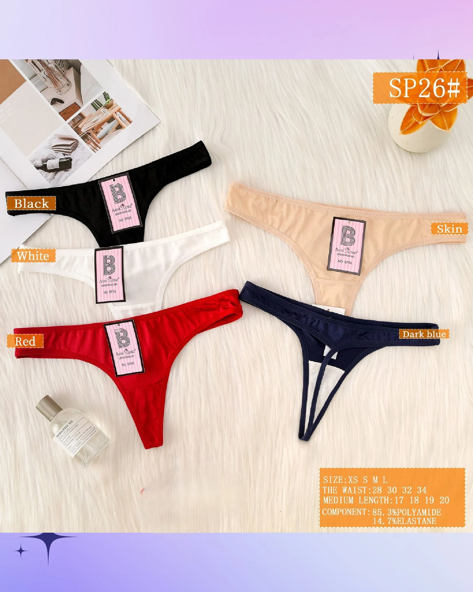 Tanga de mujer-SP26