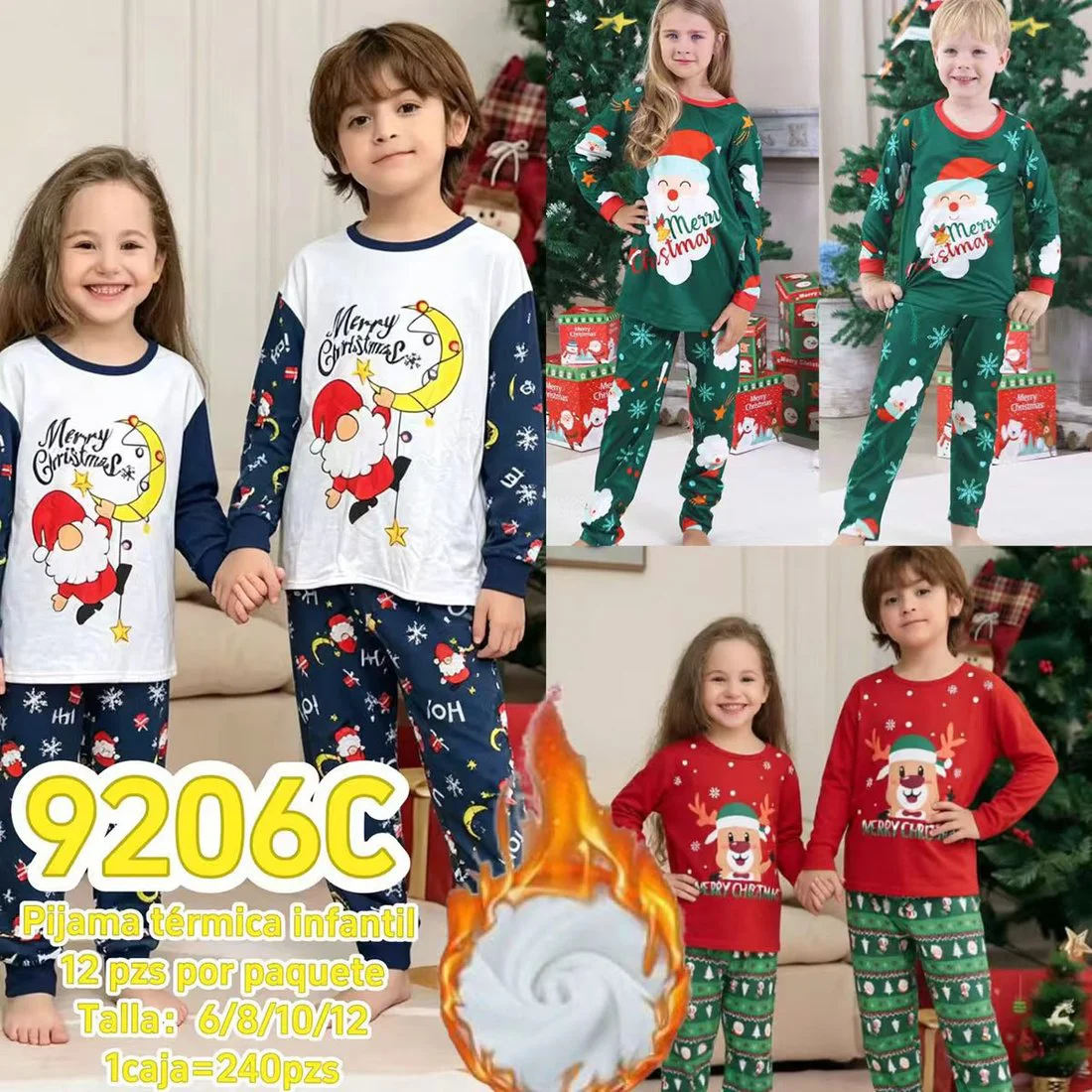 Pijama Térmica Infantil