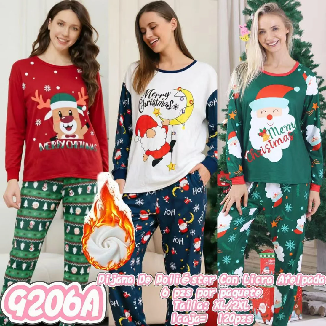 Pijamas para mujer
