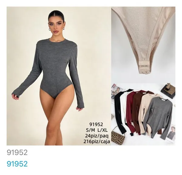Body de manga larga-91952