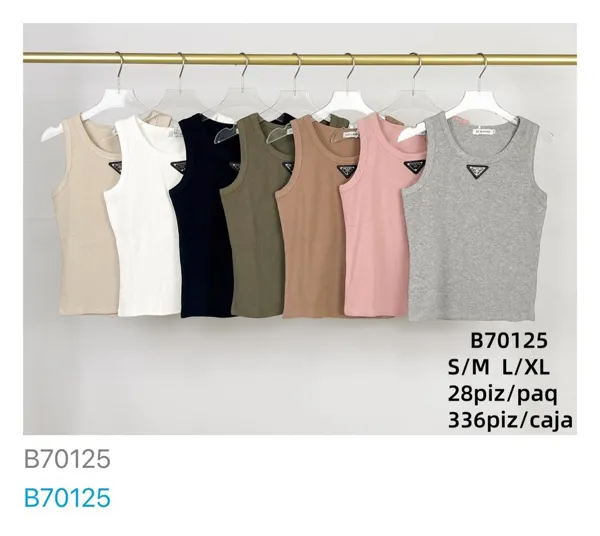 Tops de tirantes-B70125