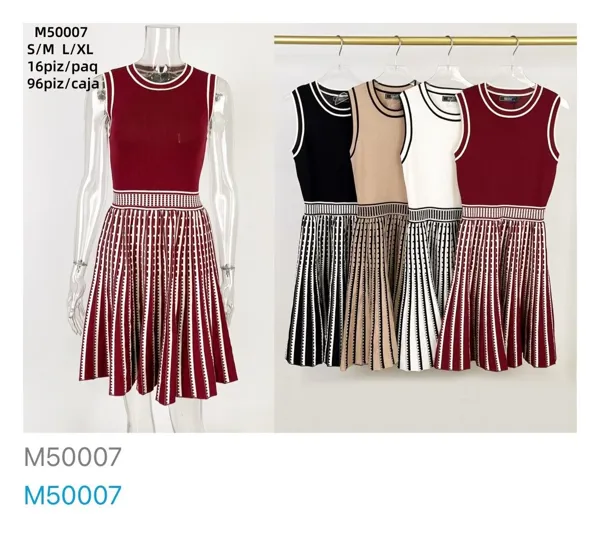 Vestido Elegante Dama-M50007