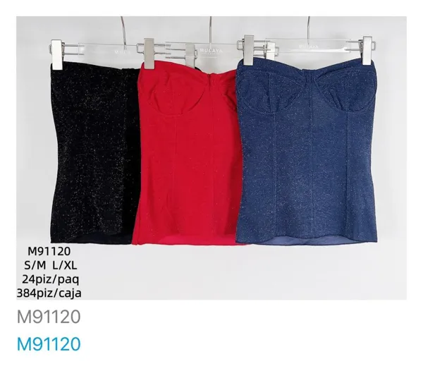 Tops Bustier-M91120