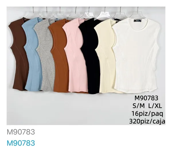 Top sin mangas-M90783