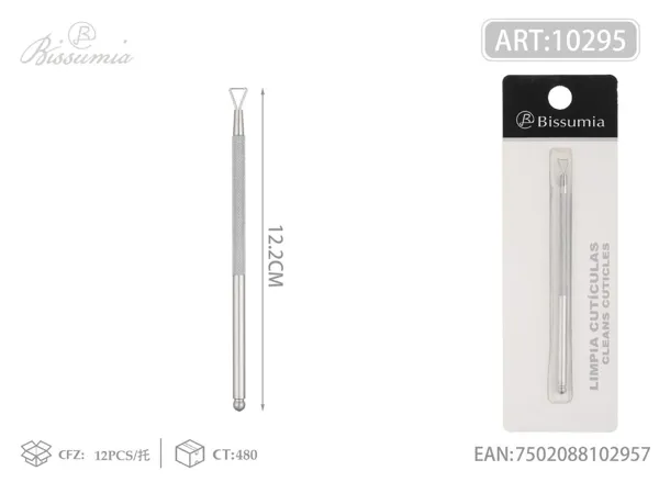 Limador de uñas de doble cabeza 12.3cm