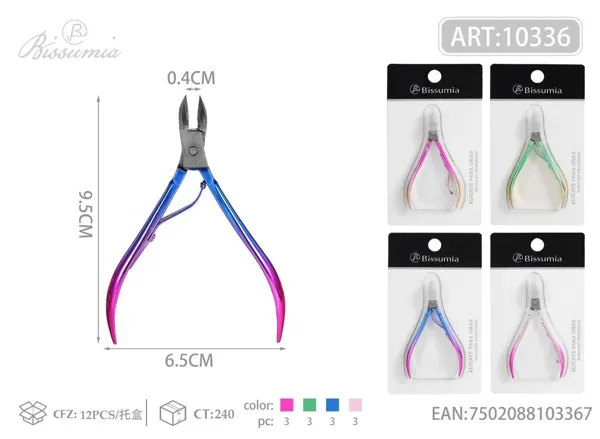 Cortacutículas 10cm