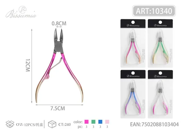 Cortacutículas 13cm