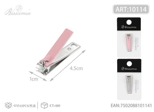 Tijeras de uñas pequeñas tipo alicate