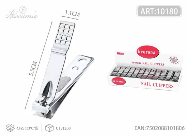Tijeras de uñas No.621# 5.5cm con lima