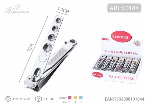 Tijeras de uñas 7cm