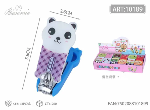 Tijeras de uñas infantiles 5.8cm