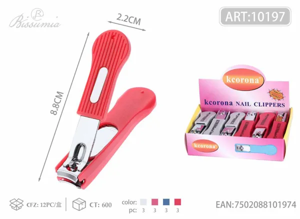 Tijeras de uñas No.K211A 8.8cm