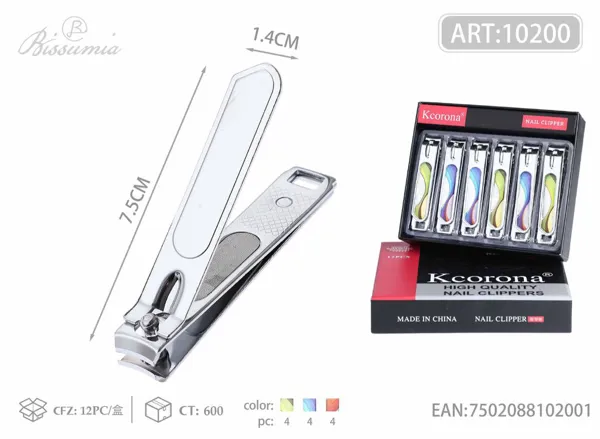 Tijeras de uñas 7.5cm