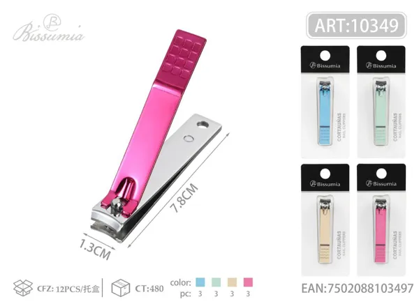 grande doble color electrochapado