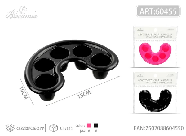 Bol para remojar manos de manicura 15*10cm