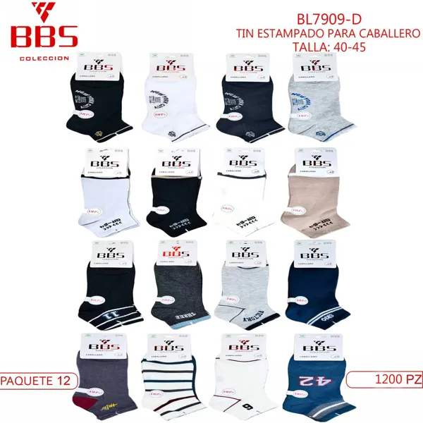 TIN SPORT ESTAMPADO PARA CABALLERO