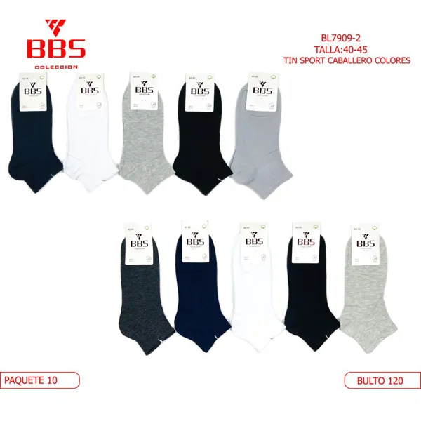 TIN SPORT CABALLERO COLORES