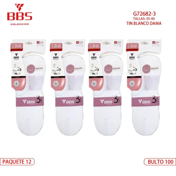 Protector de dama blanco