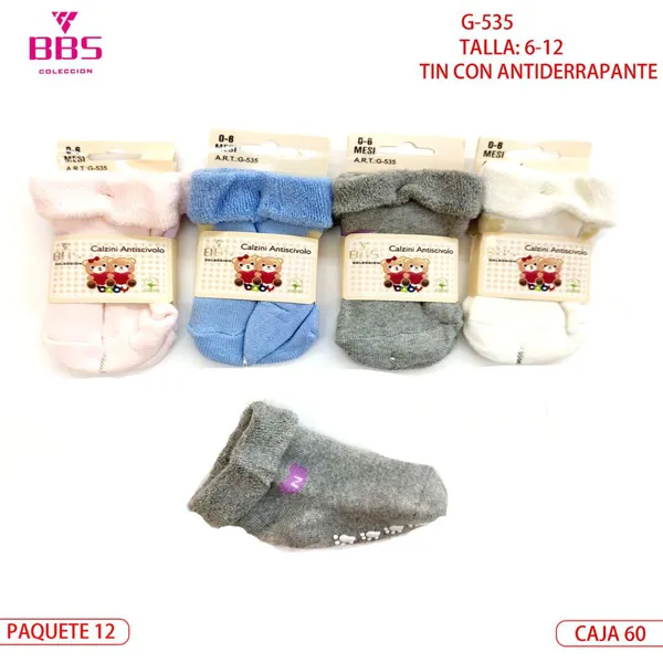 TIN BEBE ANTIDERRAPANTE 6-12 MESES