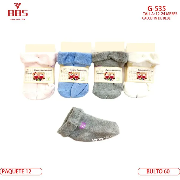 TIN BEBE ANTIDERRAPANTE 12-24 MESES