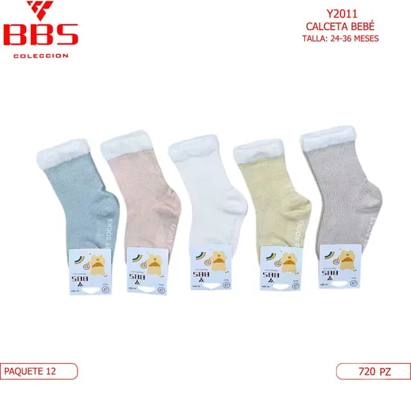 CALCETA BEBE