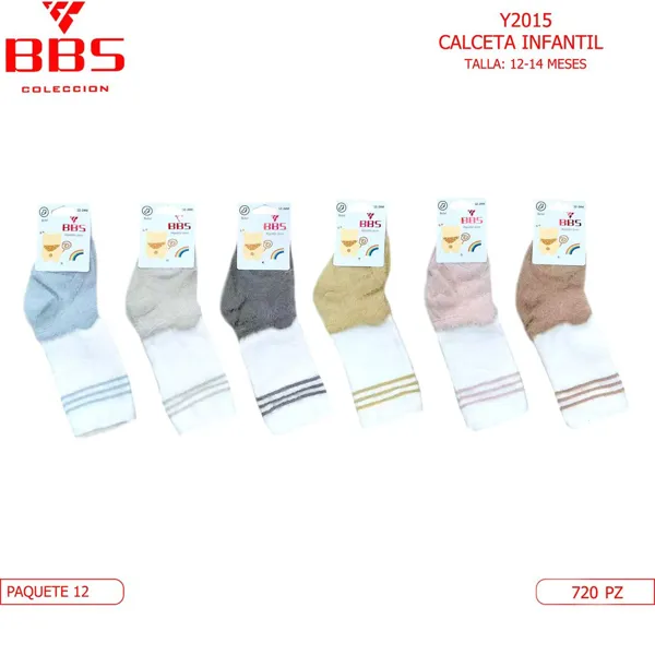 CALCETA INFANTIL