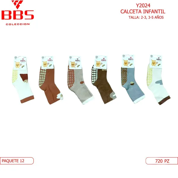 CALCETA INFANTIL