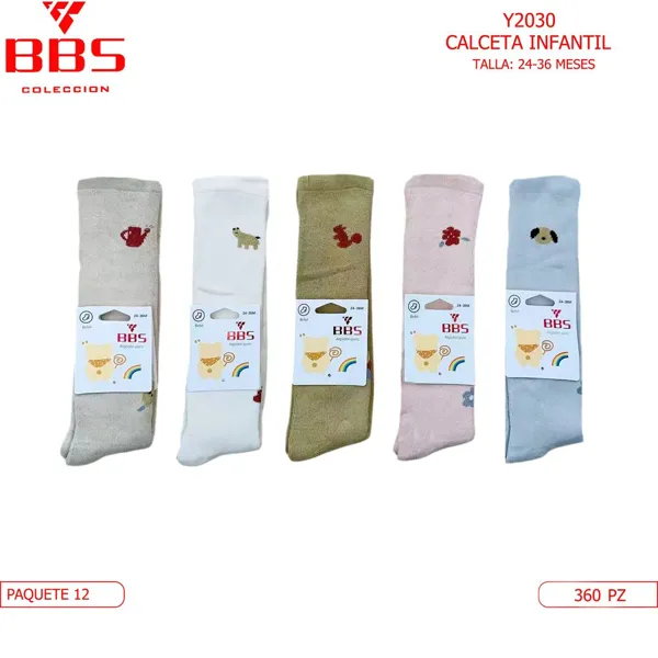 CALCETA INFANTIL