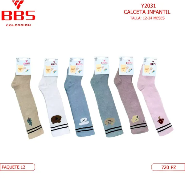 CALCETA INFANTIL