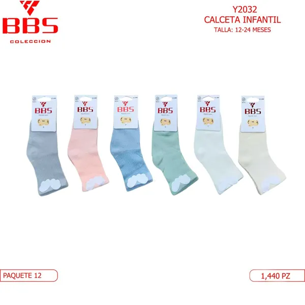 CALCETA INFANTIL