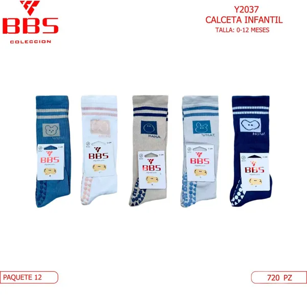 CALCETA INFANTIL