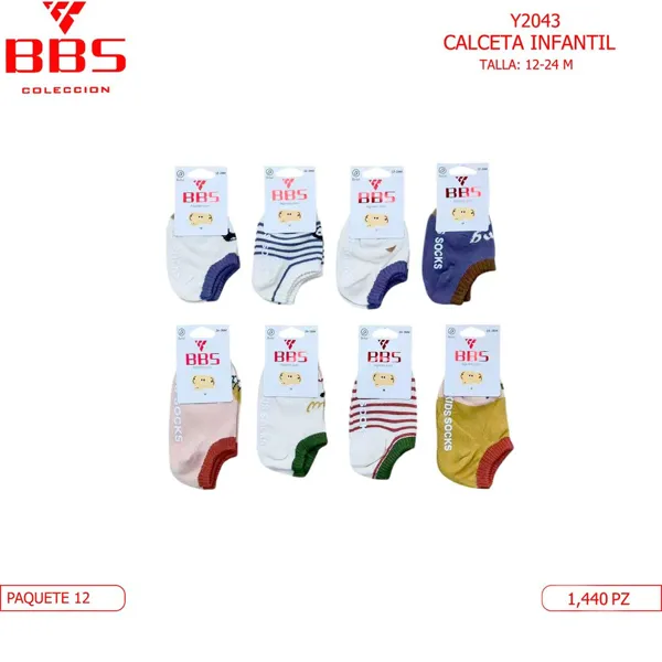 CALCETA INFANTIL
