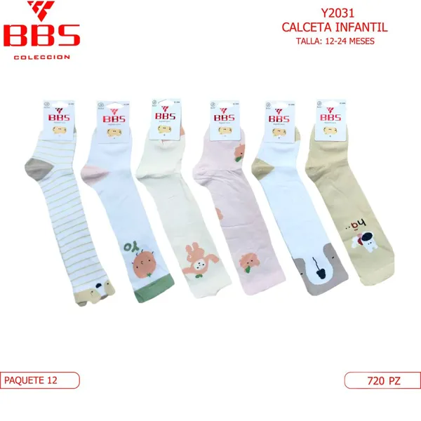CALCETA INFANTIL