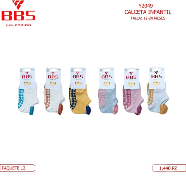 CALCETA INFANTIL
