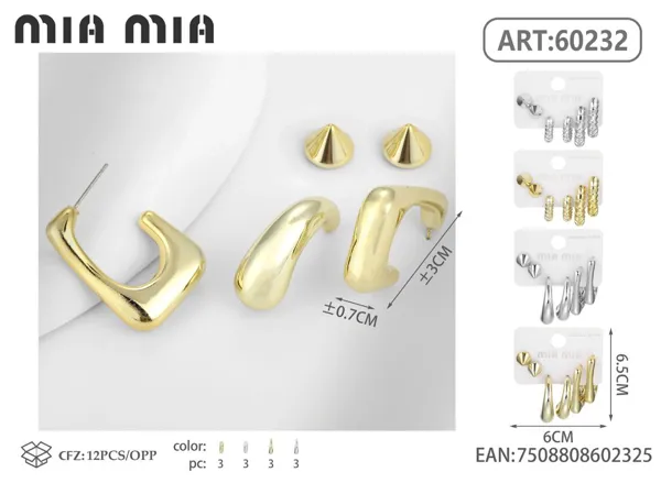 Aretes