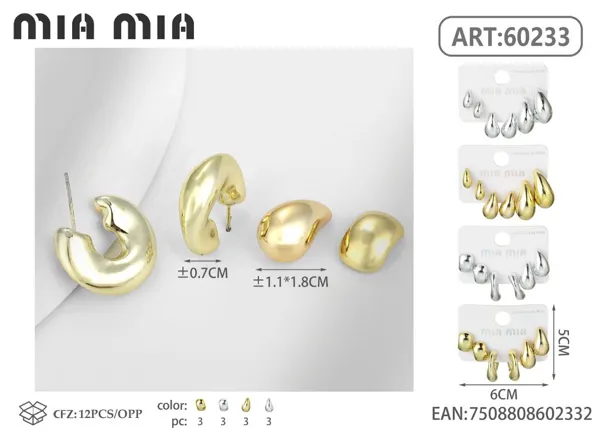 Aretes