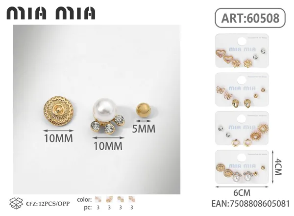 Aretes