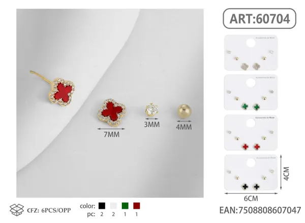 Set de Accesorios