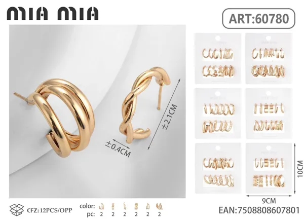 Aretes