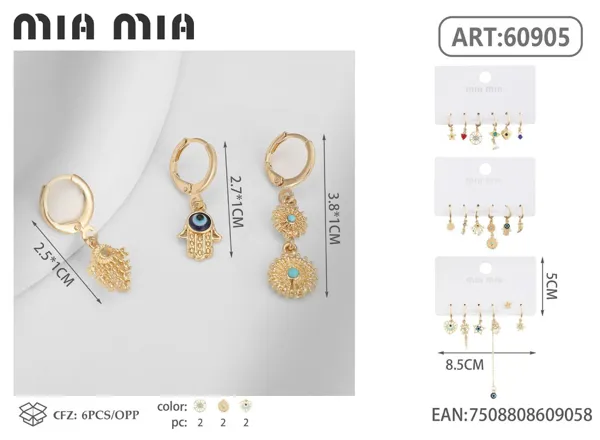 Aretes